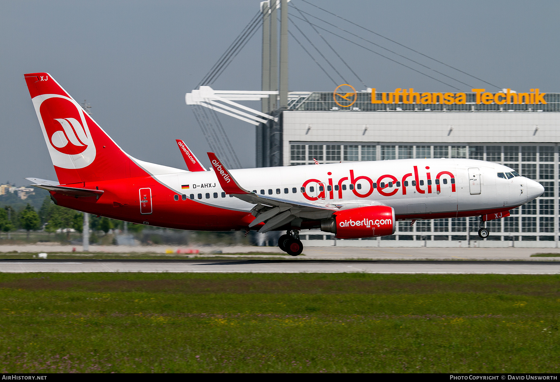 Aircraft Photo of D-AHXJ | Boeing 737-7K5 | Air Berlin | AirHistory.net #542741