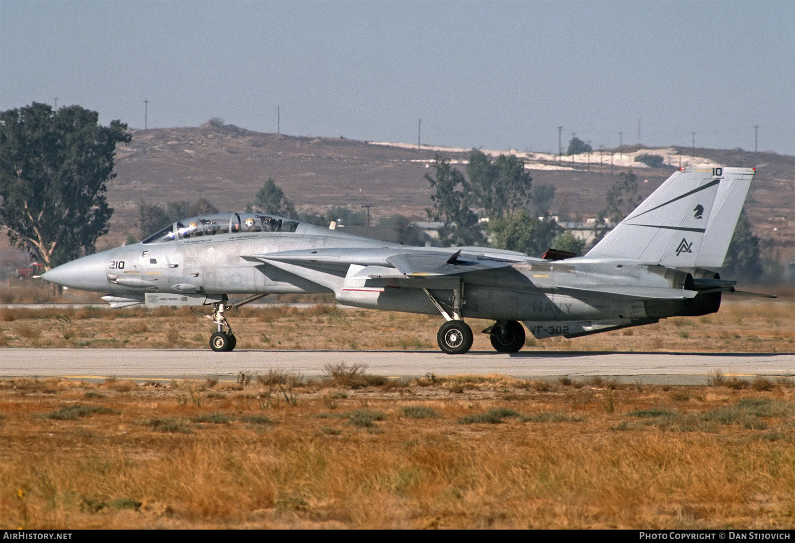 Aircraft Photo of 159848 | Grumman F-14A Tomcat | USA - Navy | AirHistory.net #542744