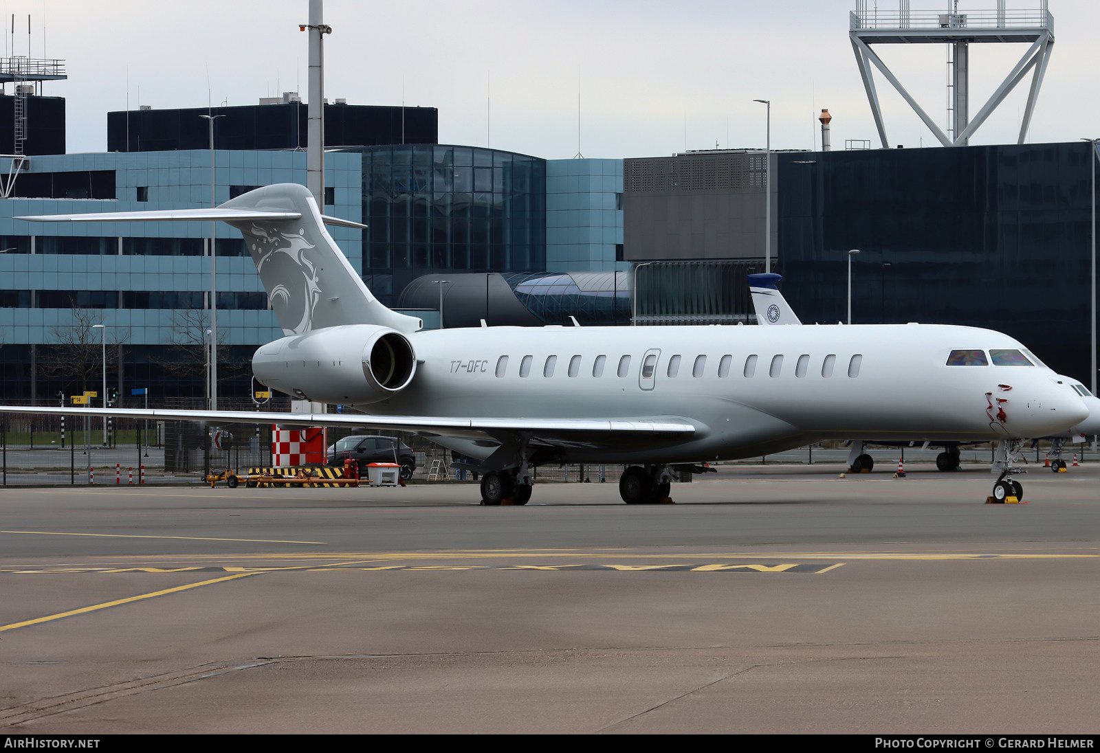 Aircraft Photo of T7-DFC | Bombardier Global 7500 (BD-700-2A12) | DC Aviation | AirHistory.net #542747