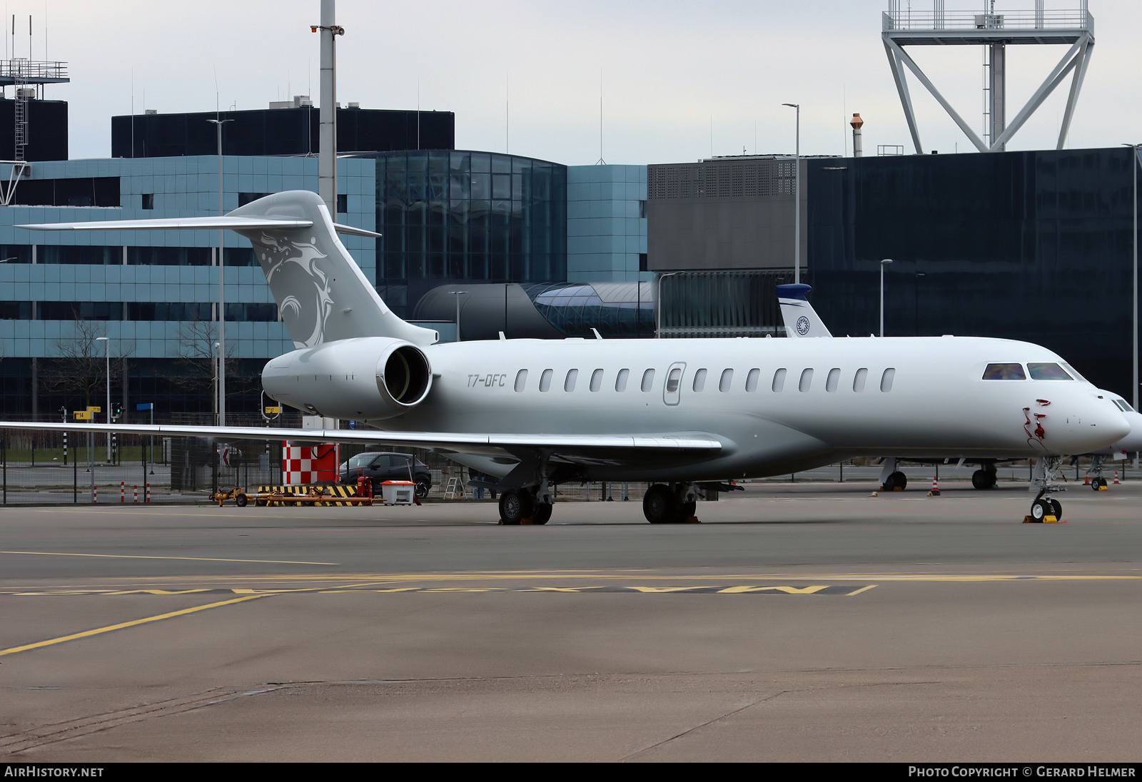 Aircraft Photo of T7-DFC | Bombardier Global 7500 (BD-700-2A12) | AirHistory.net #542747