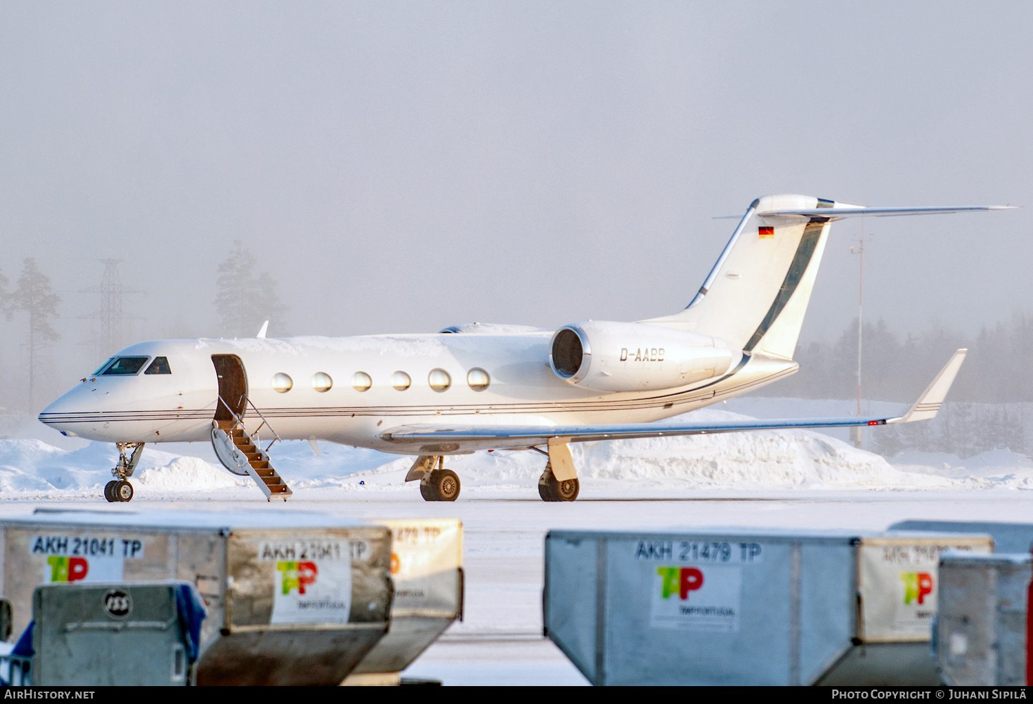 Aircraft Photo of D-AABB | Gulfstream Aerospace G-IV-X Gulfstream G450 | AirHistory.net #542758