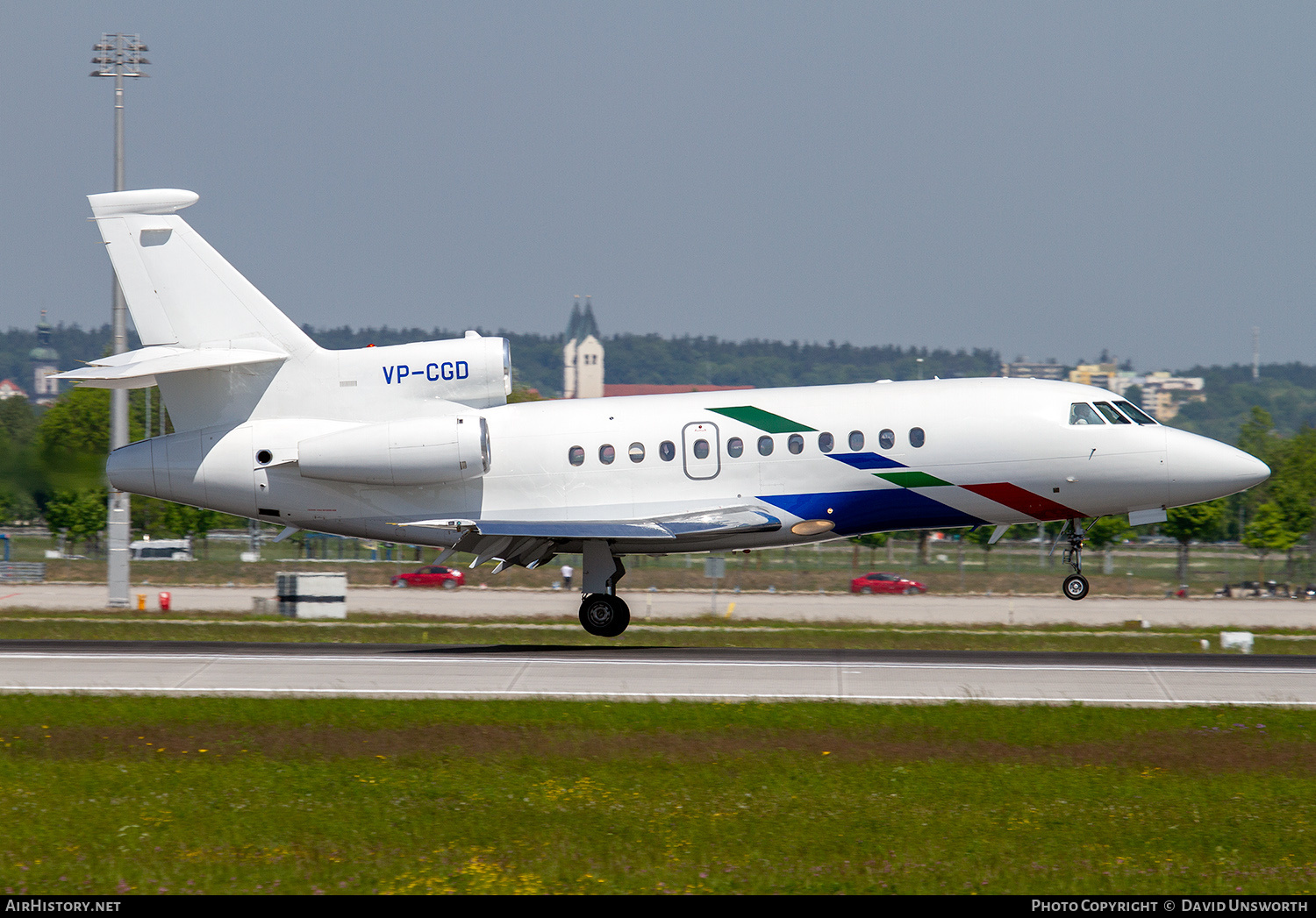 Aircraft Photo of VP-CGD | Dassault Falcon 900EX | AirHistory.net #542760