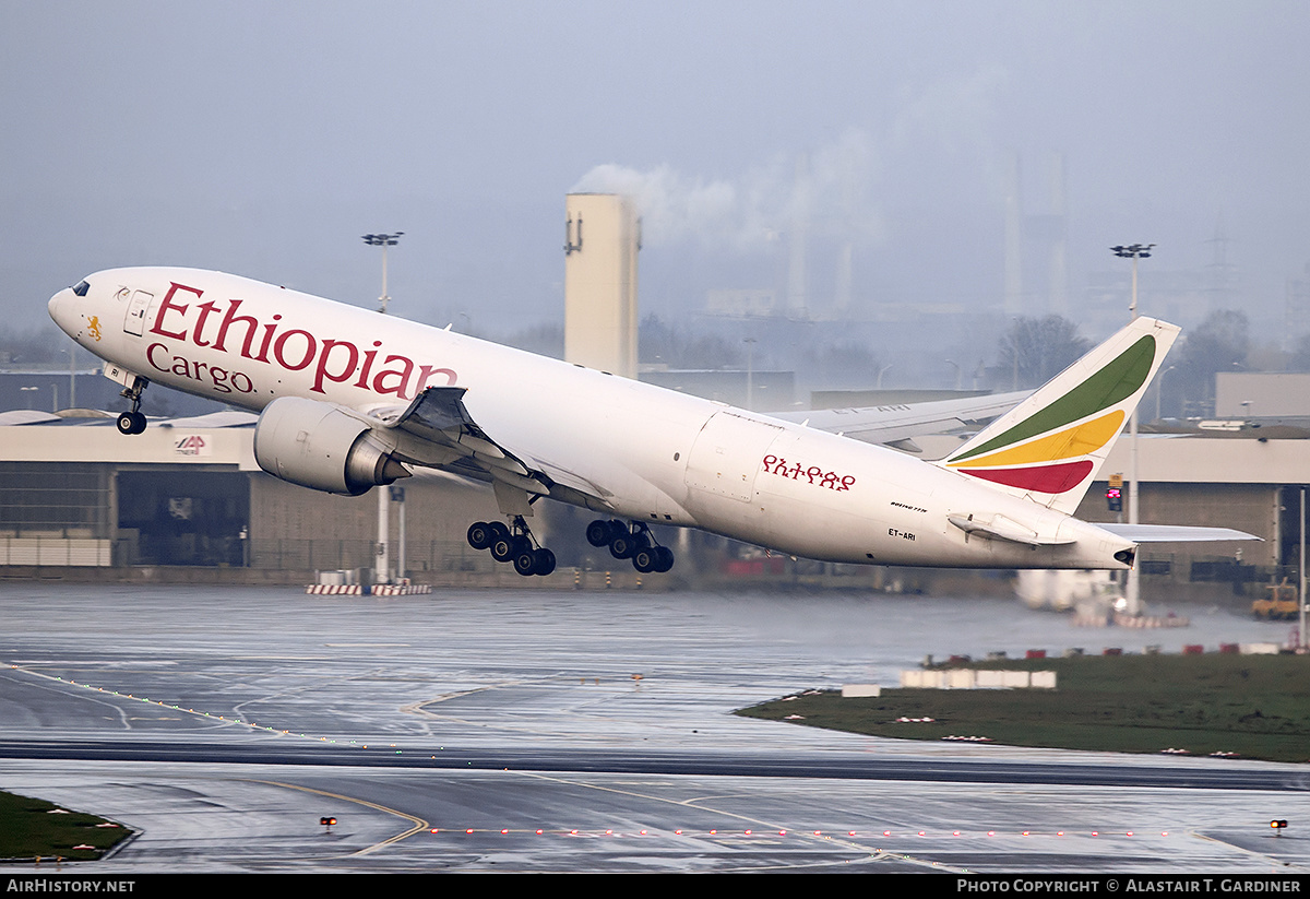Aircraft Photo of ET-ARI | Boeing 777-F60 | Ethiopian Airlines Cargo | AirHistory.net #542763