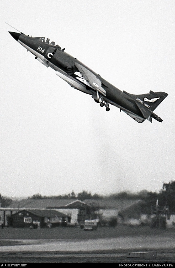 Aircraft Photo of XZ457 | British Aerospace Sea Harrier FRS1 | UK - Navy | AirHistory.net #542764