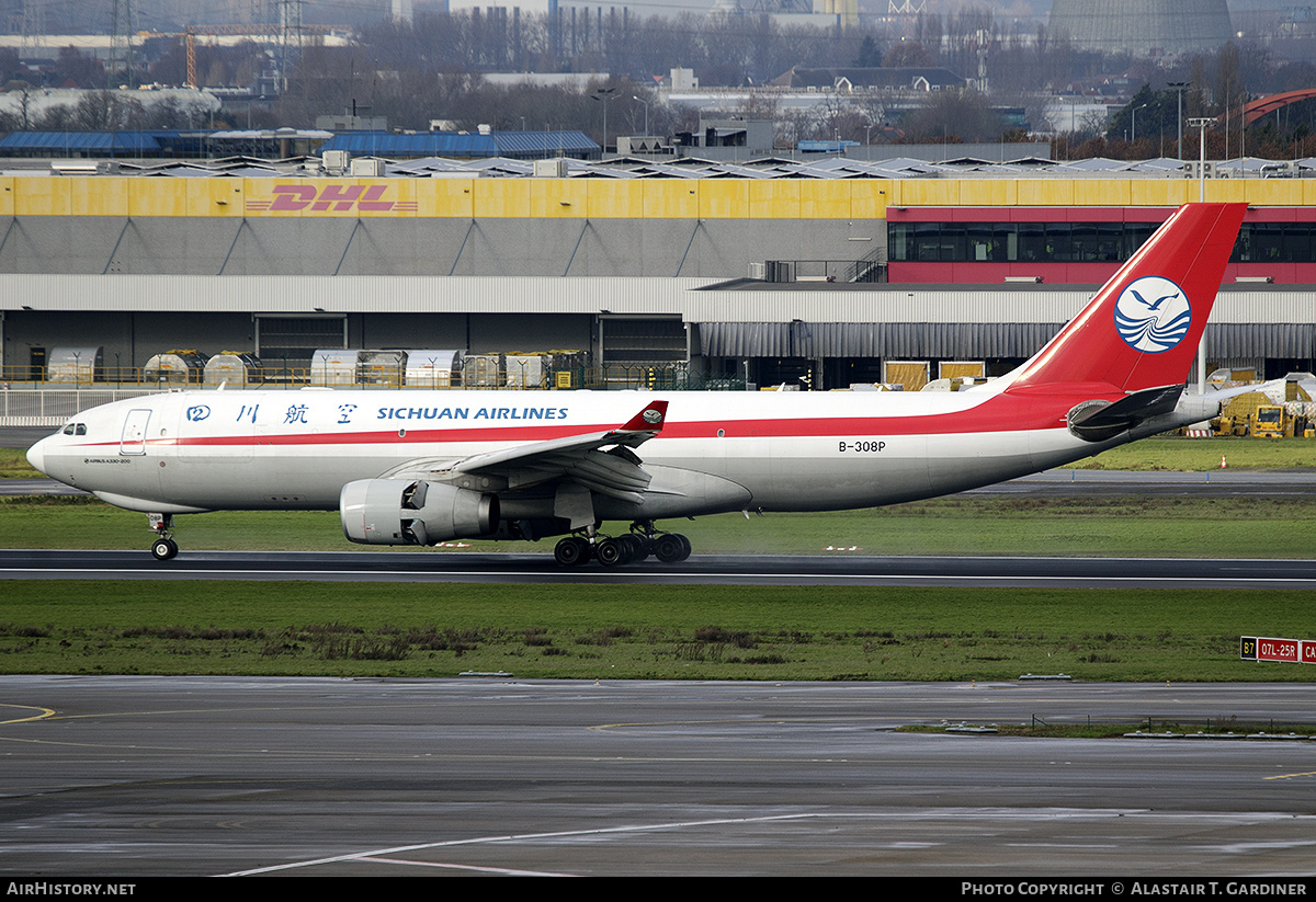 Aircraft Photo of B-308P | Airbus A330-243F | Sichuan Airlines | AirHistory.net #542767