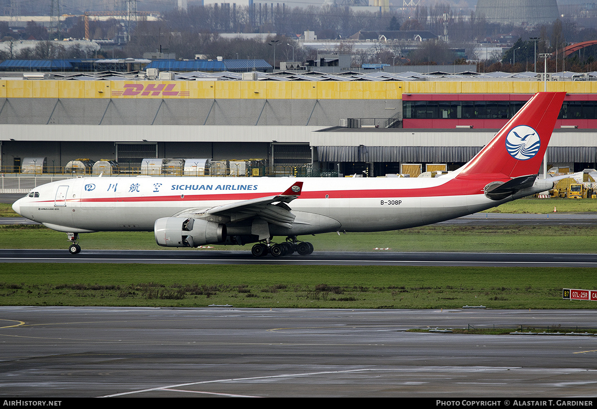 Aircraft Photo of B-308P | Airbus A330-243F | Sichuan Airlines | AirHistory.net #542767