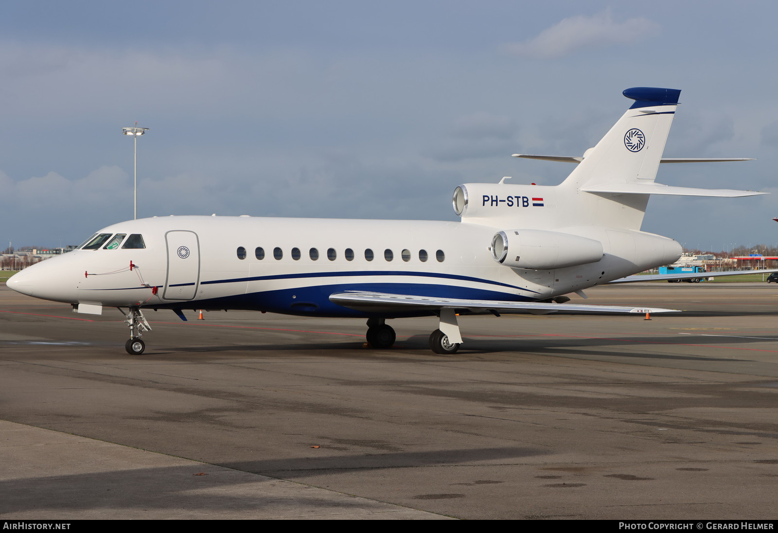 Aircraft Photo of PH-STB | Dassault Falcon 900C | AirHistory.net #542770