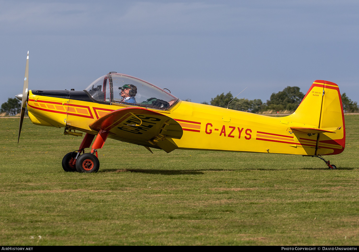 Aircraft Photo of G-AZYS | Scintex CP-301C-1 Emeraude | AirHistory.net #542773