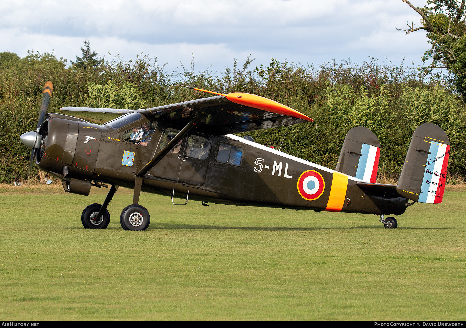 Aircraft Photo of G-CIGH / 255 | Max Holste MH.1521M Broussard | France - Air Force | AirHistory.net #542776