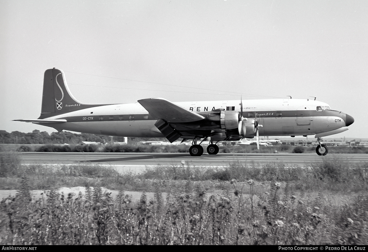 Aircraft Photo of OO-CTK | Douglas DC-6B | Sabena | AirHistory.net #542785