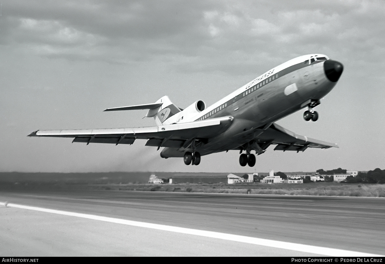 Aircraft Photo of D-ABIF | Boeing 727-30 | Lufthansa | AirHistory.net #542789