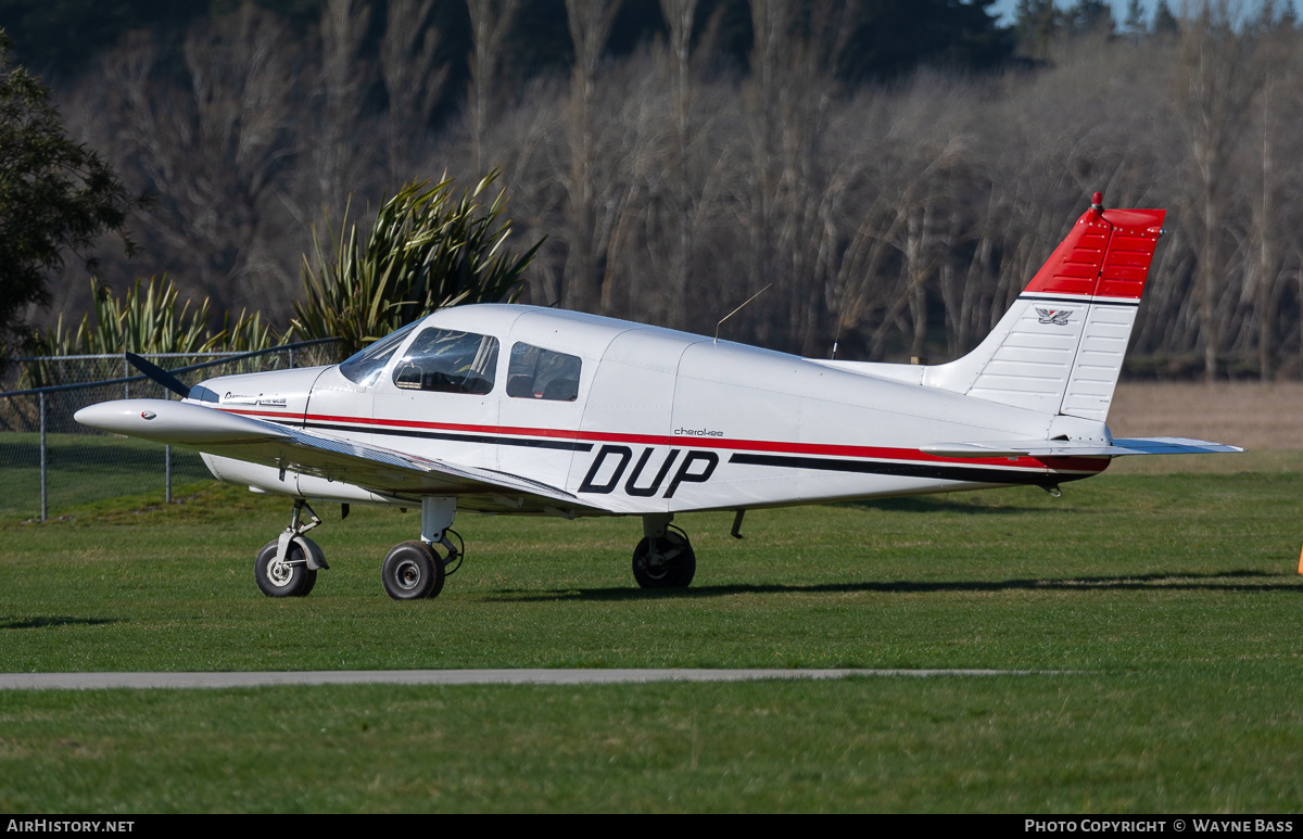 Aircraft Photo of ZK-DUP / DUP | Piper PA-28-140 Cherokee Cruiser | AirHistory.net #542791