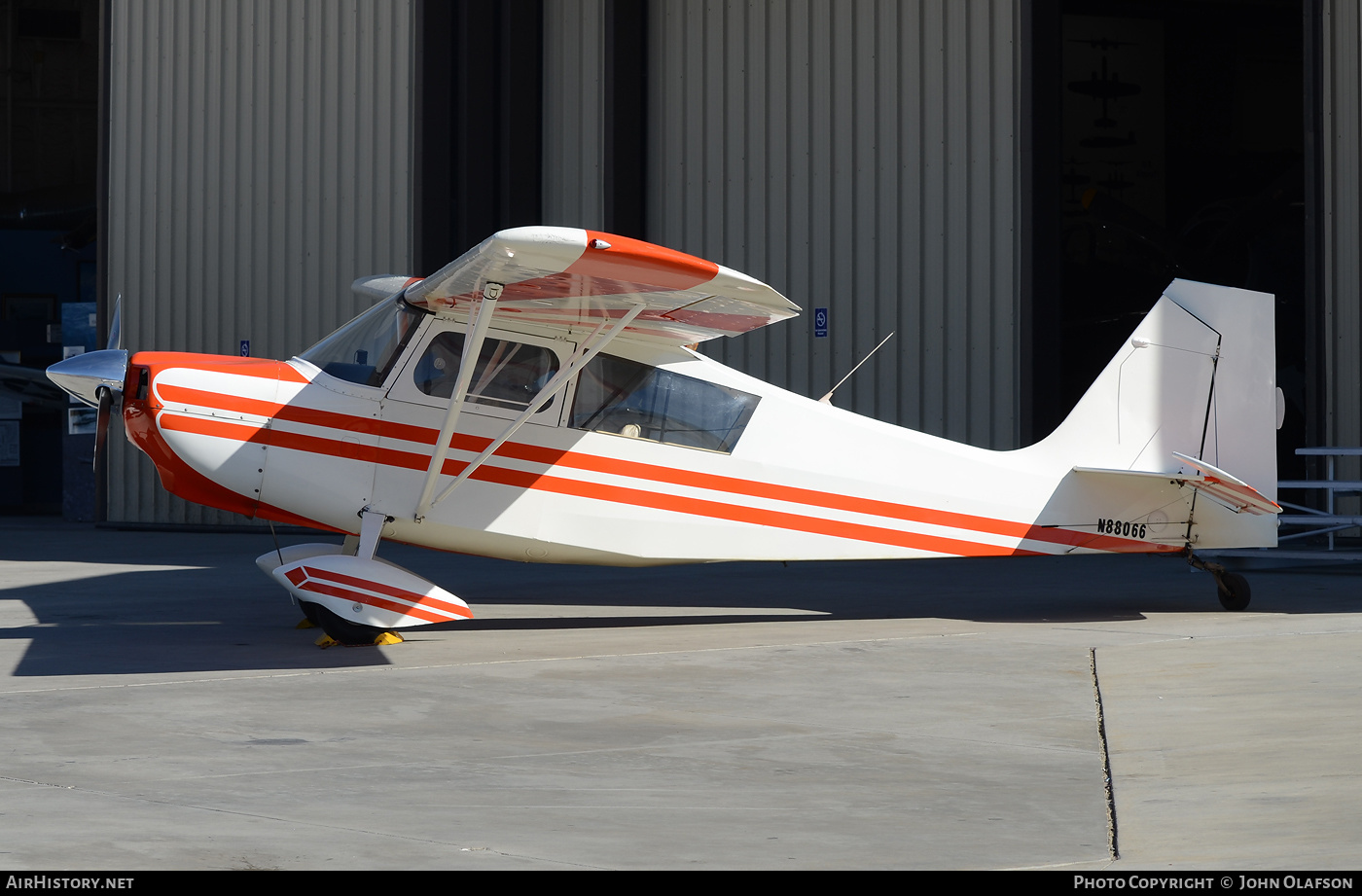 Aircraft Photo of N88066 | Bellanca 7ECA Citabria | AirHistory.net #542795