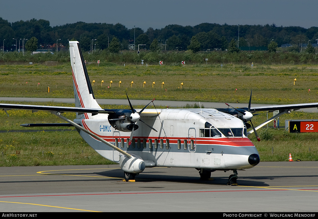 Aircraft Photo of G-BMLC | Short 360-200 | Emerald Airways | AirHistory.net #542797