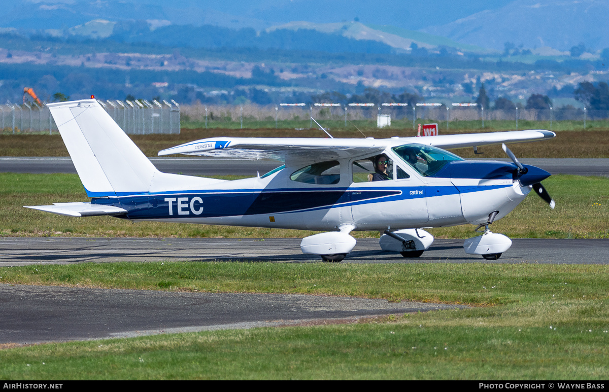 Aircraft Photo of ZK-TEC | Cessna 177B Cardinal | AirHistory.net #542800