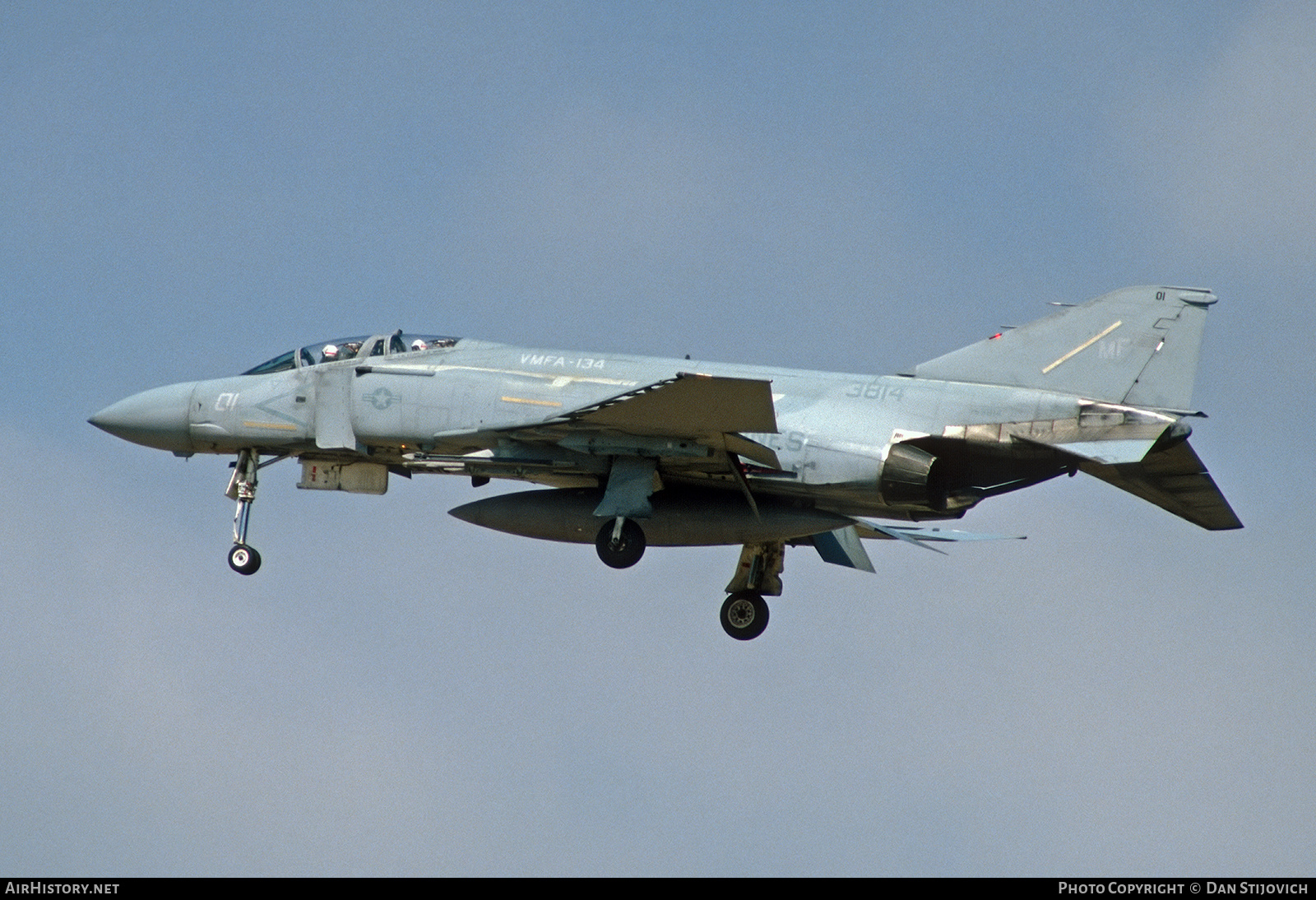 Aircraft Photo of 153814 / 3814 | McDonnell Douglas F-4S Phantom II | USA - Marines | AirHistory.net #542802