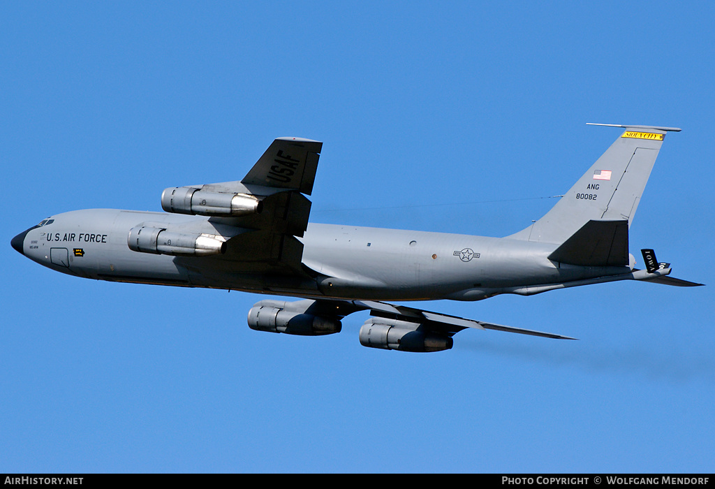 Aircraft Photo of 58-0082 | Boeing KC-135E Stratotanker | USA - Air Force | AirHistory.net #542803