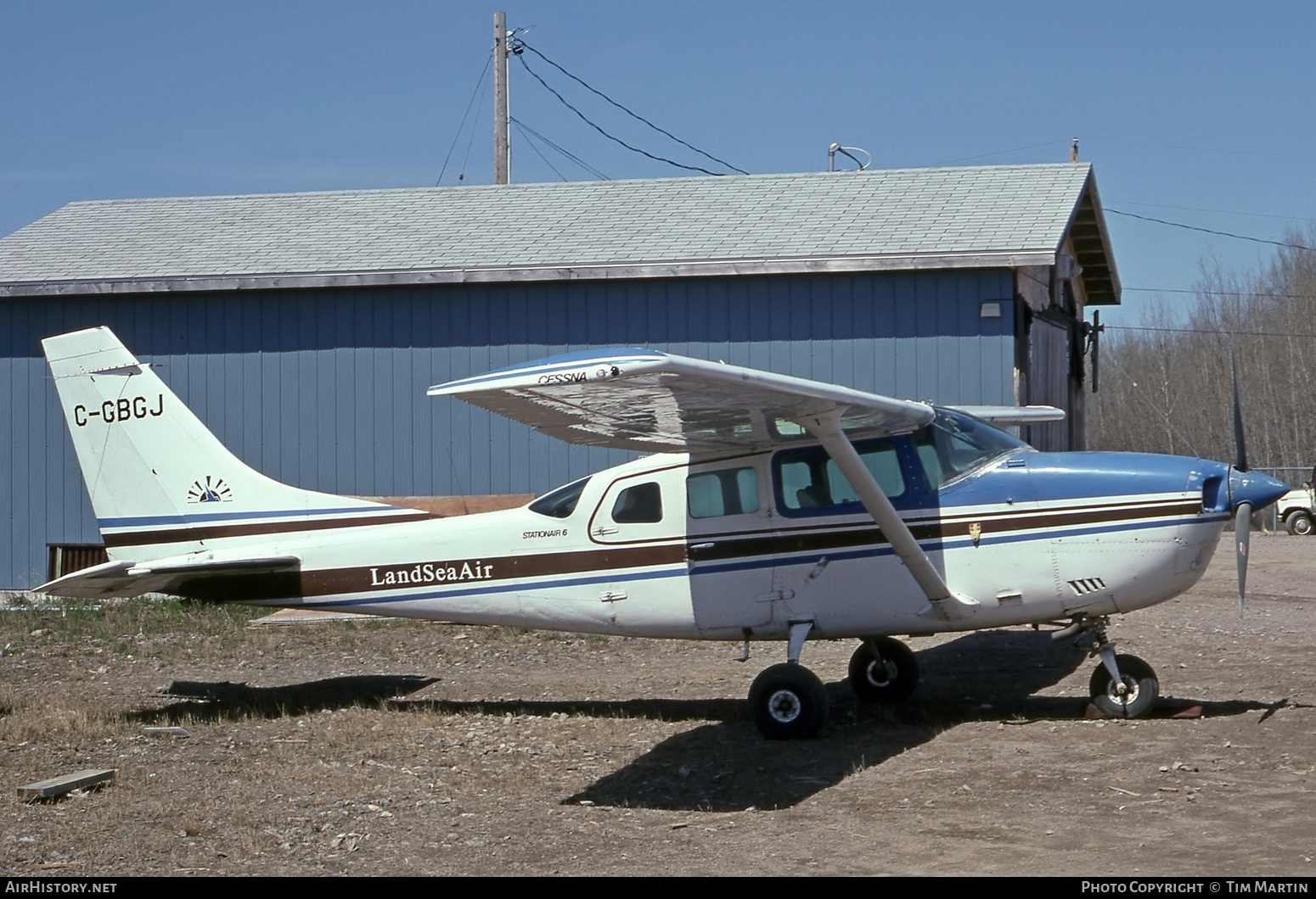 Aircraft Photo of C-GBGJ | Cessna U206G Stationair 6 | LandSeaAir | AirHistory.net #542809