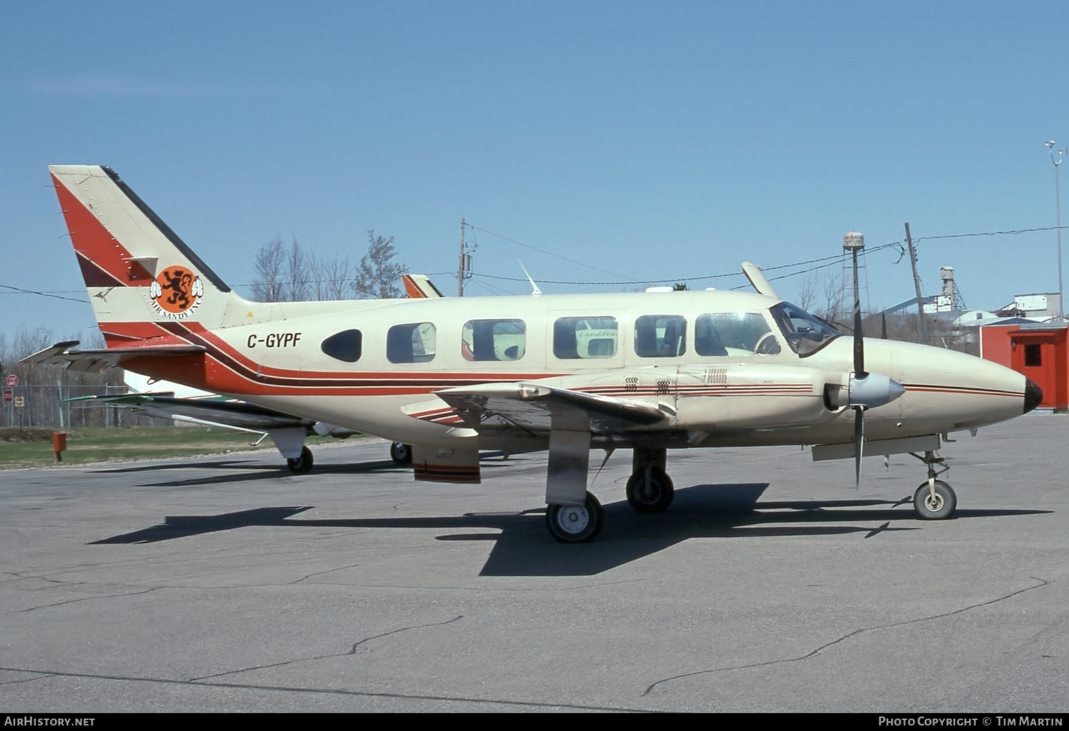 Aircraft Photo of C-GYPF | Piper PA-31-350 Navajo Chieftain | Air Sandy | AirHistory.net #542811