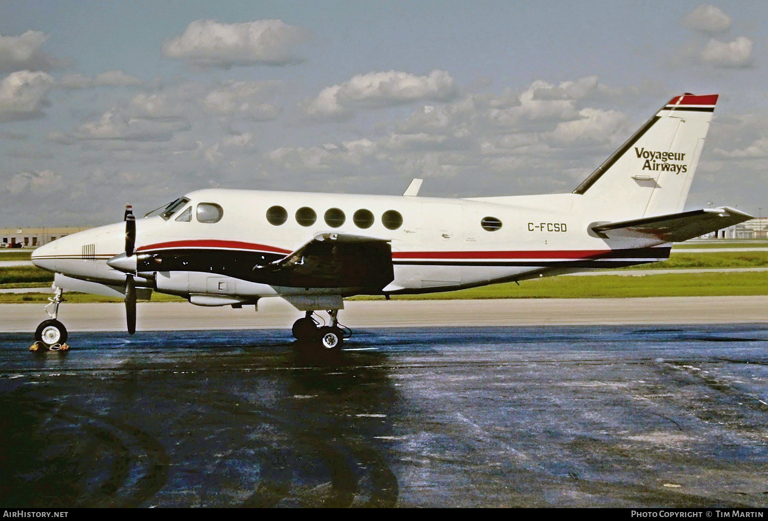 Aircraft Photo of C-FCSD | Beech 100 King Air | Voyageur Airways | AirHistory.net #542812