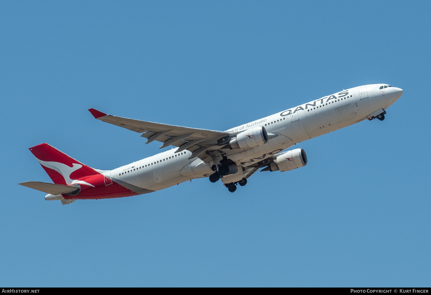 Aircraft Photo of VH-QPI | Airbus A330-303 | Qantas | AirHistory.net #542815