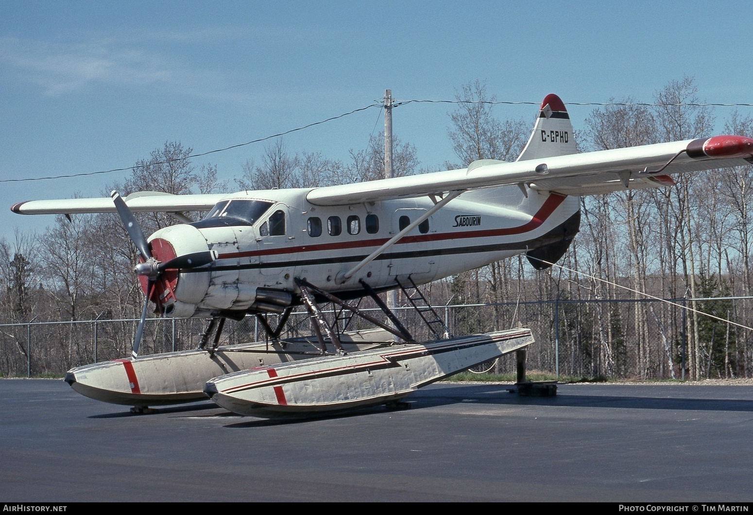 Aircraft Photo of C-GPHD | De Havilland Canada DHC-3 Otter | Sabourin Lake Airways | AirHistory.net #542816