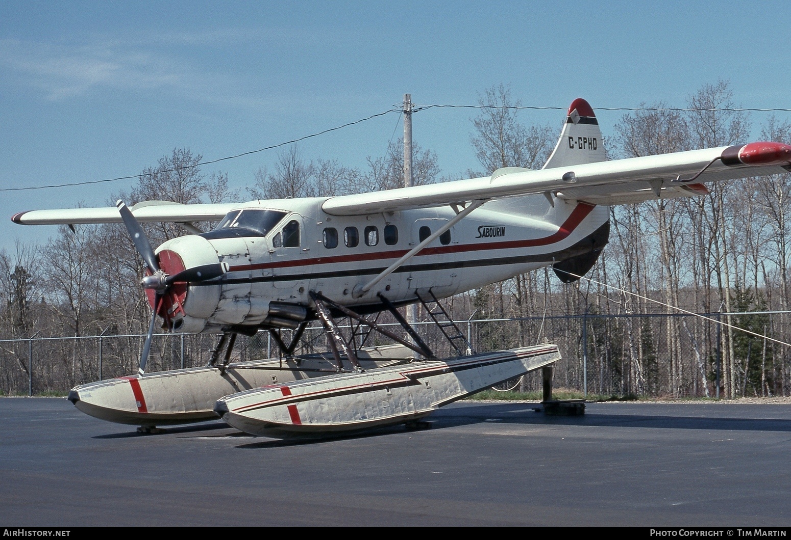 Aircraft Photo of C-GPHD | De Havilland Canada DHC-3 Otter | Sabourin Lake Airways | AirHistory.net #542816