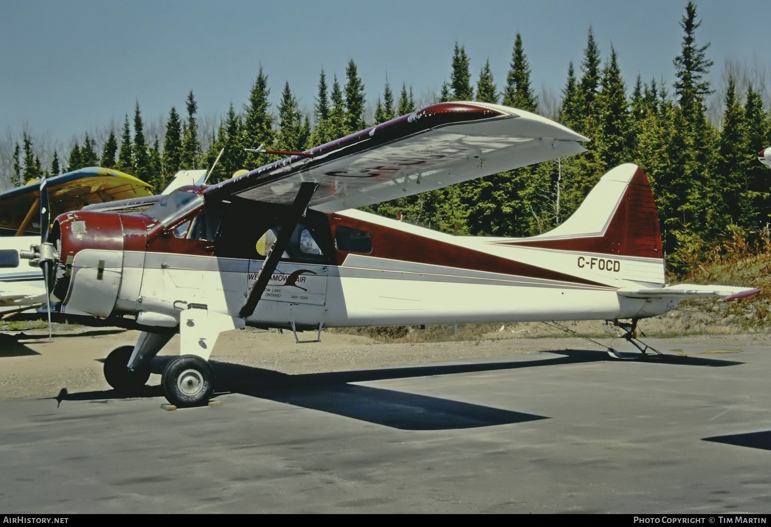 Aircraft Photo of C-FOCD | De Havilland Canada DHC-2 Beaver Mk1 | Weagamow Air | AirHistory.net #542817
