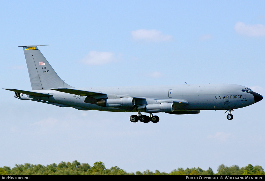 Aircraft Photo of 57-1463 / 71463 | Boeing KC-135E Stratotanker | USA - Air Force | AirHistory.net #542819