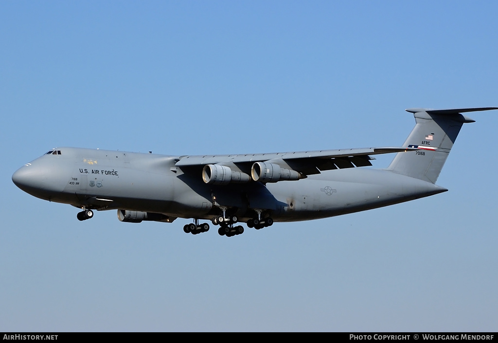 Aircraft Photo of 67-0168 / 70168 | Lockheed C-5A Galaxy (L-500) | USA - Air Force | AirHistory.net #542820