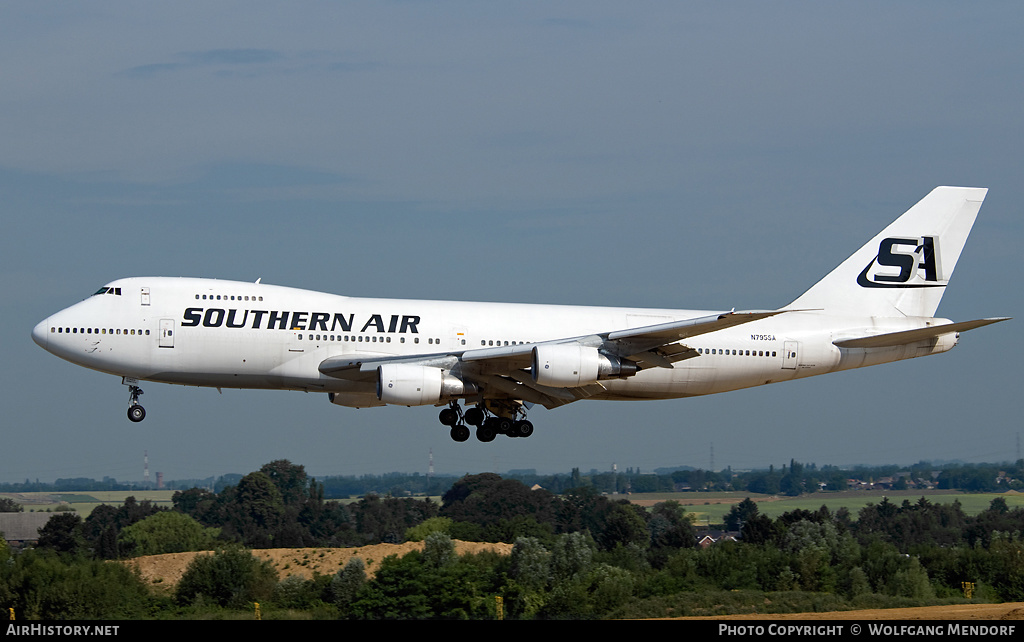 Aircraft Photo of N795SA | Boeing 747-243B(SF) | Southern Air | AirHistory.net #542821