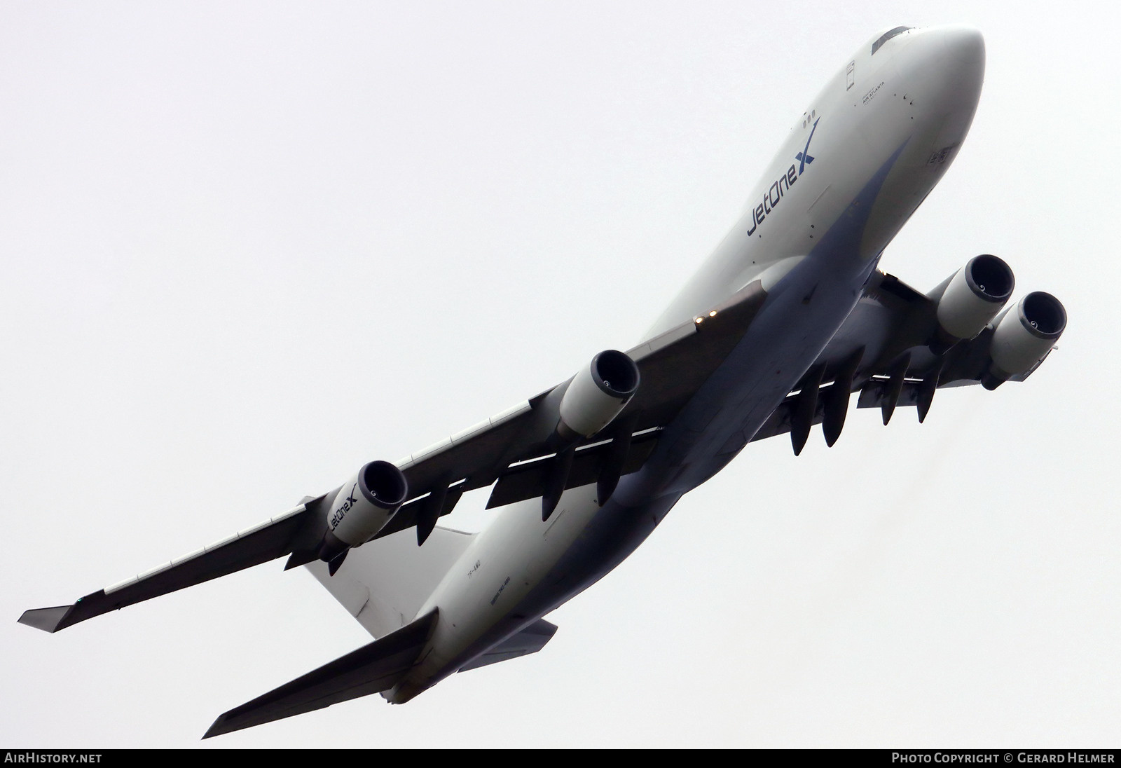Aircraft Photo of TF-AMD | Boeing 747-409F/SCD | JetOneX | AirHistory.net #542823