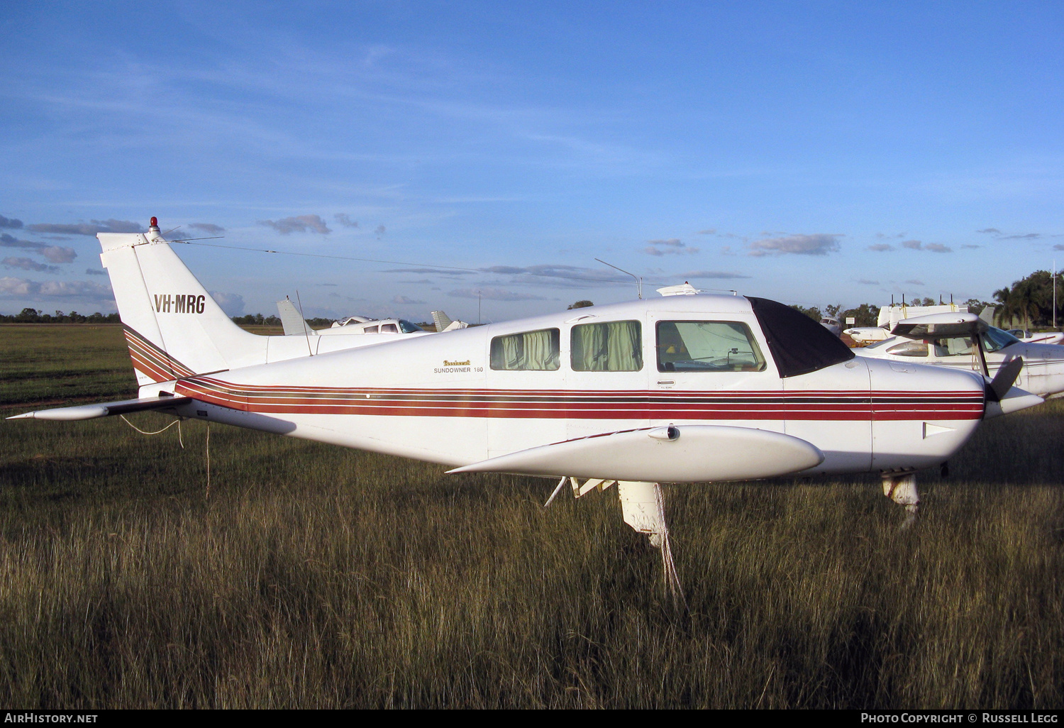 Aircraft Photo of VH-MRG | Beech C23 Sundowner 180 | AirHistory.net #542825