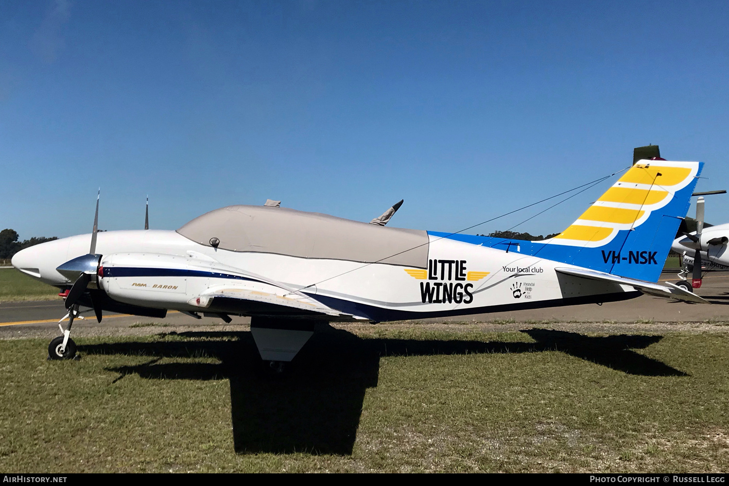 Aircraft Photo of VH-NSK | Beech 58 Baron | Little Wings | AirHistory.net #542829