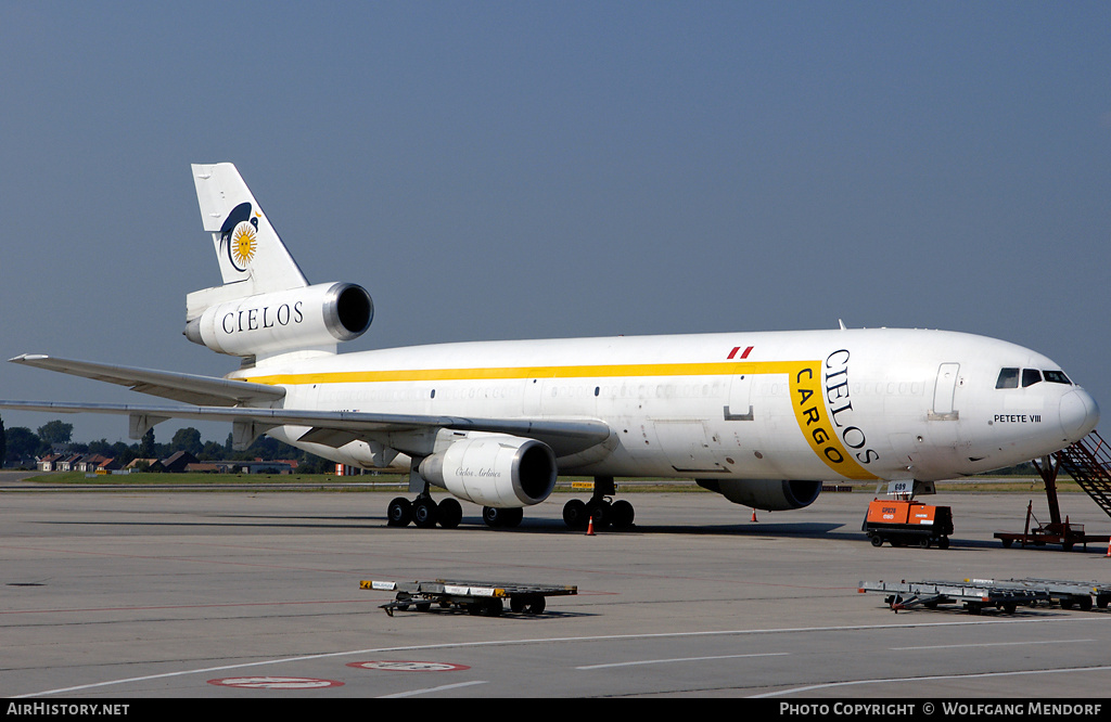 Aircraft Photo of N609GC | McDonnell Douglas DC-10-30(F) | Cielos del Peru Cargo | AirHistory.net #542831