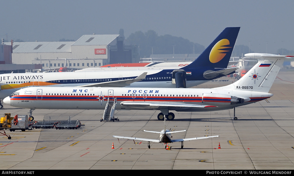 Aircraft Photo of RA-86570 | Ilyushin Il-62M | MChS Rossii - Russia Ministry for Emergency Situations | AirHistory.net #542832