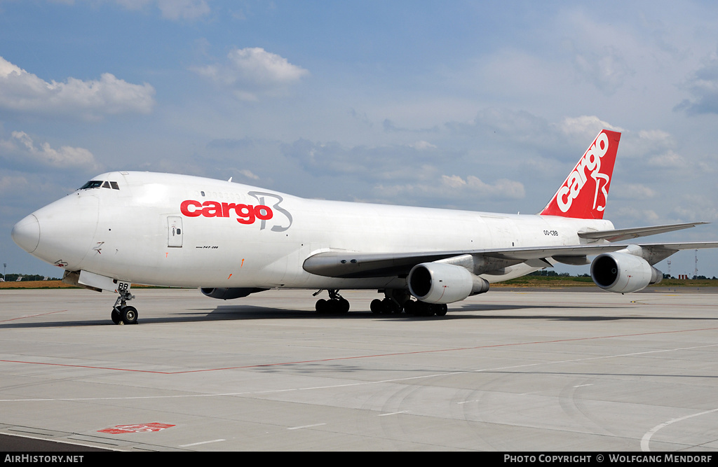 Aircraft Photo of OO-CBB | Boeing 747-243F/SCD | Cargo B Airlines | AirHistory.net #542836