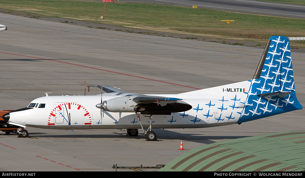 Aircraft Photo of I-MLXT | Fokker F27-500 Friendship | MiniLiner | AirHistory.net #542837