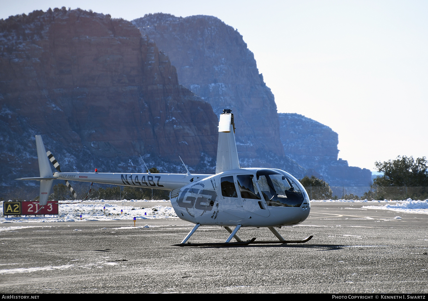 Aircraft Photo of N144BZ | Robinson R-44 Raven II | Guidance Air | AirHistory.net #542840