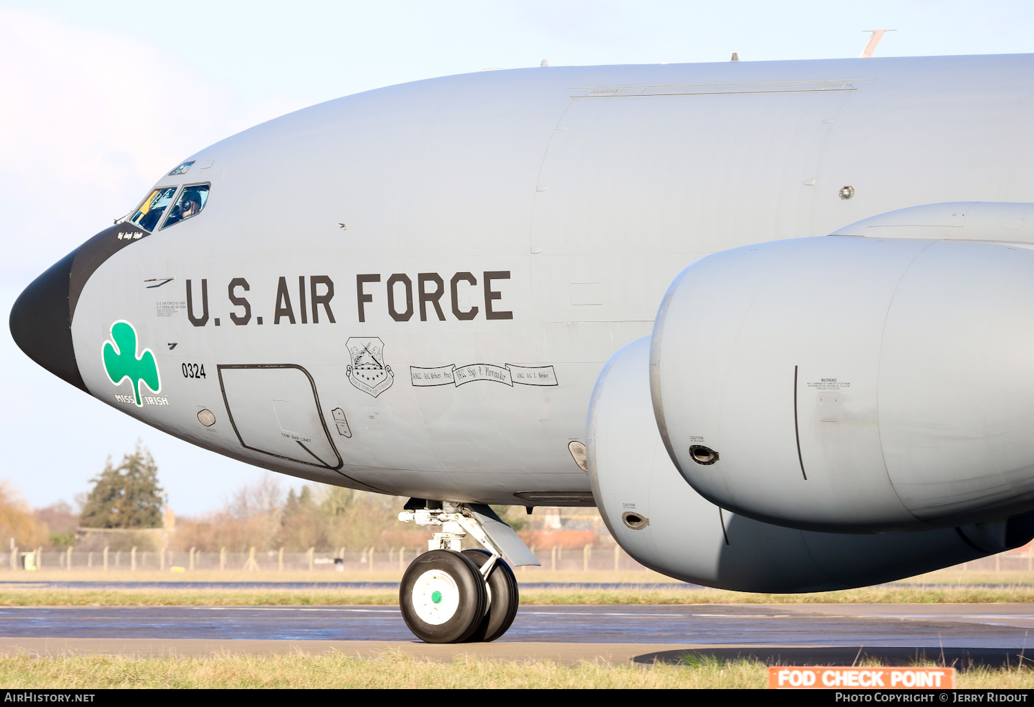 Aircraft Photo of 60-0324 / 00324 | Boeing KC-135R Stratotanker | USA - Air Force | AirHistory.net #542843