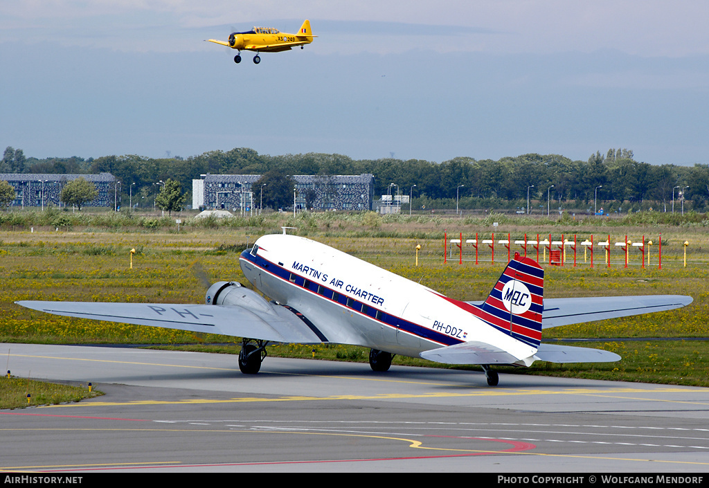 Aircraft Photo of PH-DDZ | Douglas C-47A Skytrain | DDA - Dutch Dakota Association | Martin's Air Charter - MAC | AirHistory.net #542850