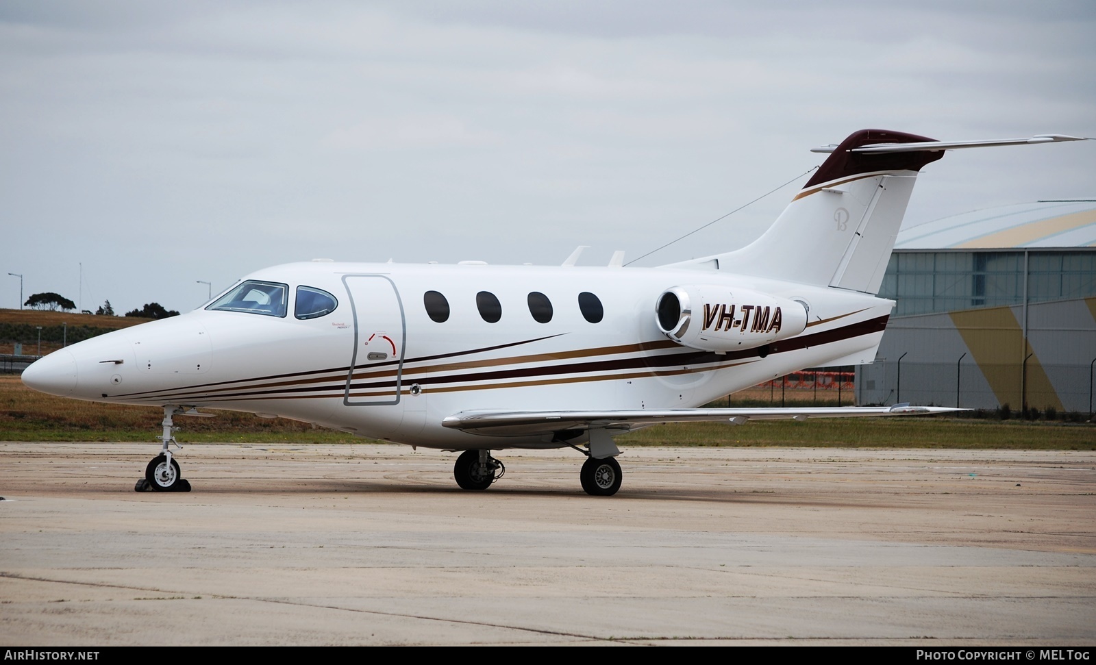 Aircraft Photo of VH-TMA | Raytheon 390 Premier I | AirHistory.net #542855