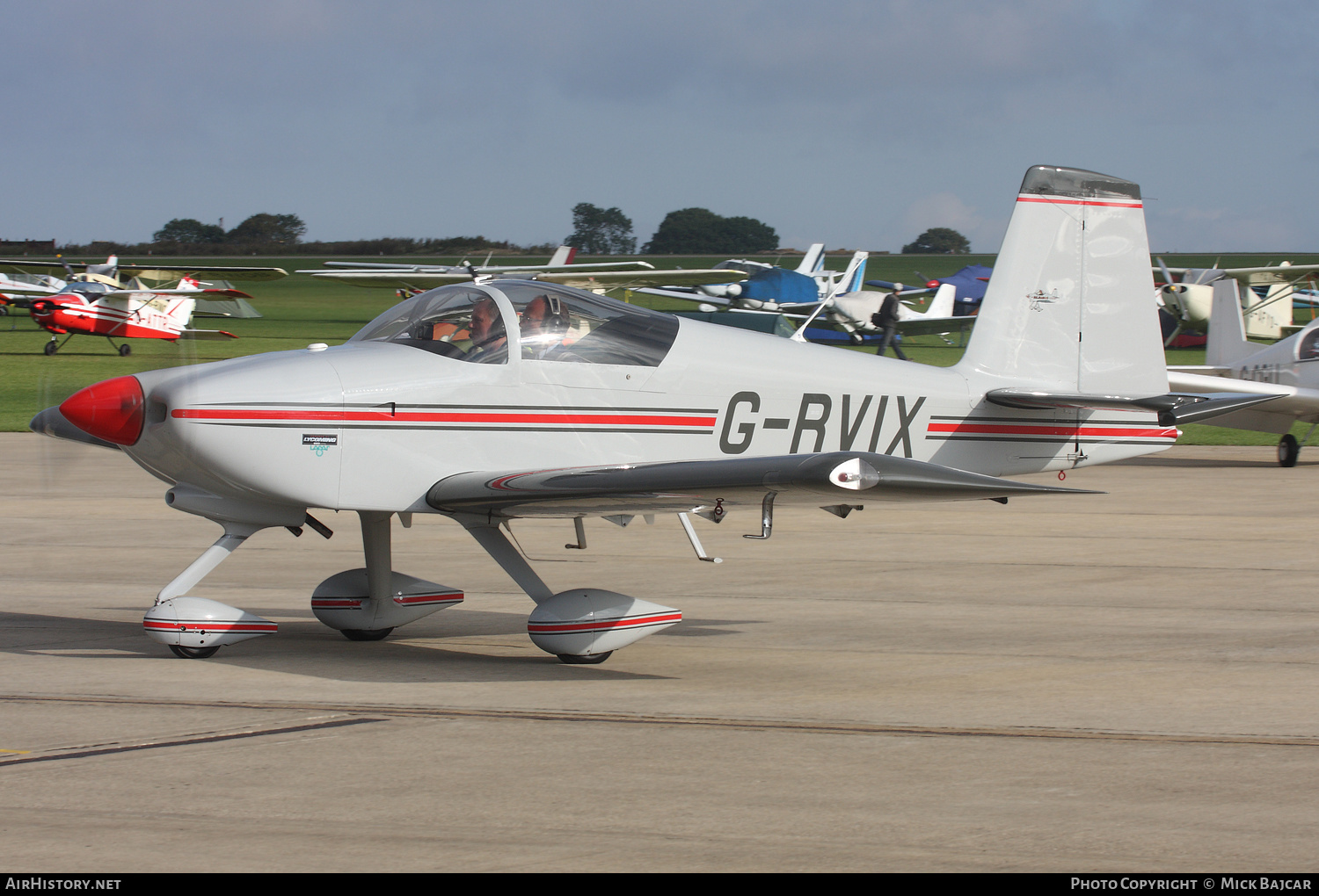 Aircraft Photo of G-RVIX | Van's RV-9A | AirHistory.net #542857