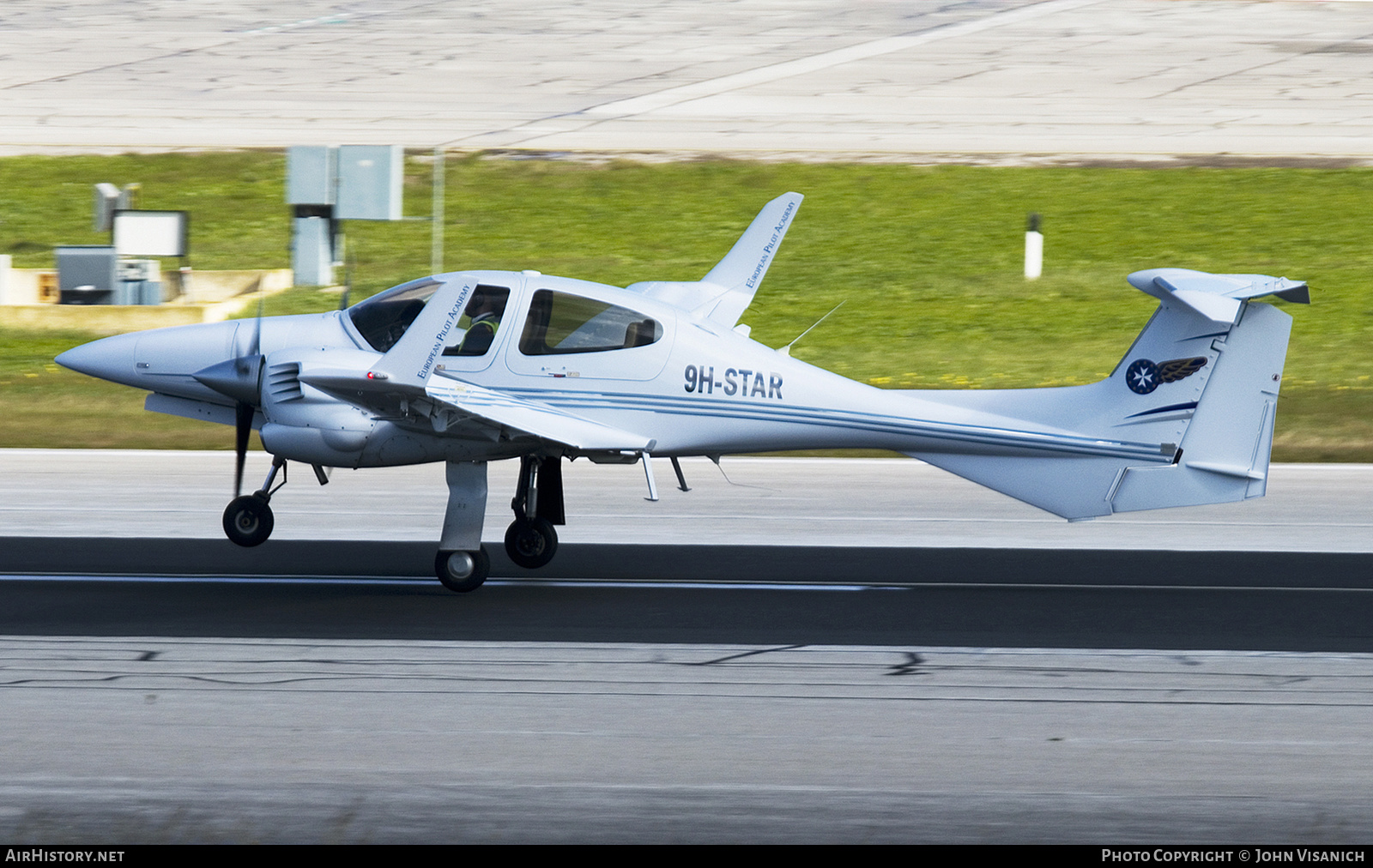 Aircraft Photo of 9H-STAR | Diamond DA42 Twin Star | European Pilot Academy | AirHistory.net #542859