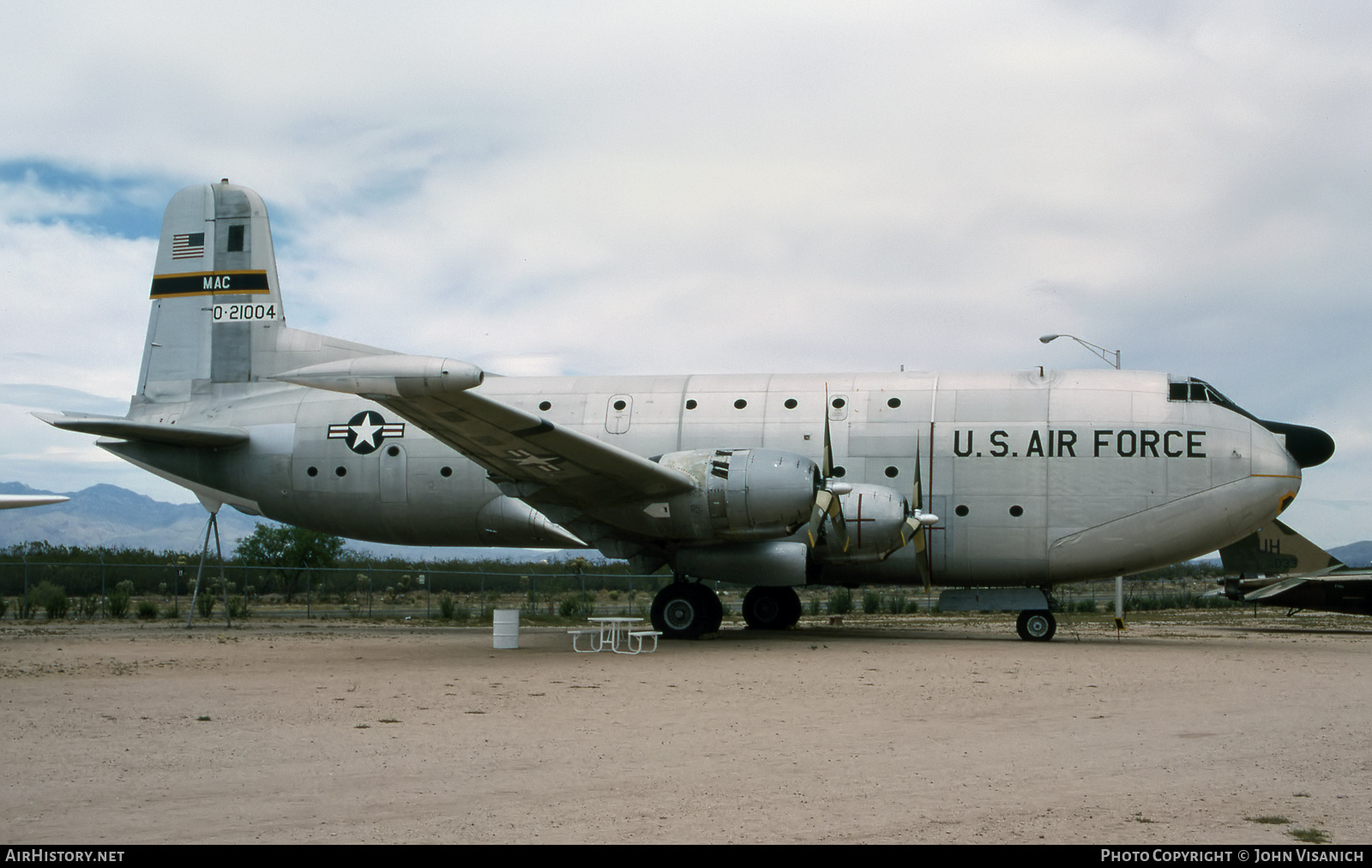 Aircraft Photo of 52-1004 / 0-21004 | Douglas C-124C Globemaster II | USA - Air Force | AirHistory.net #542862