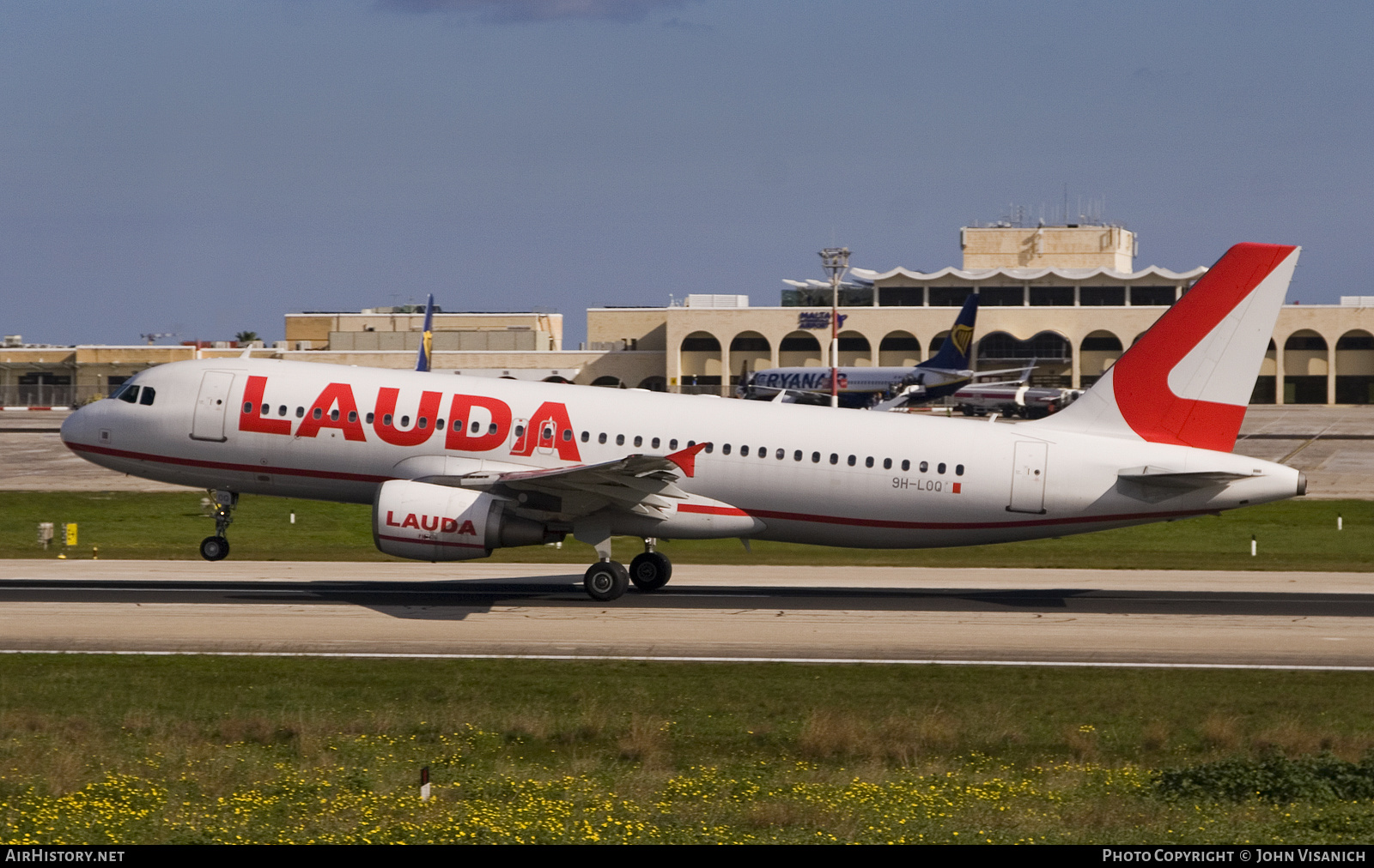 Aircraft Photo of 9H-LOQ | Airbus A320-214 | Lauda Europe | AirHistory.net #542864