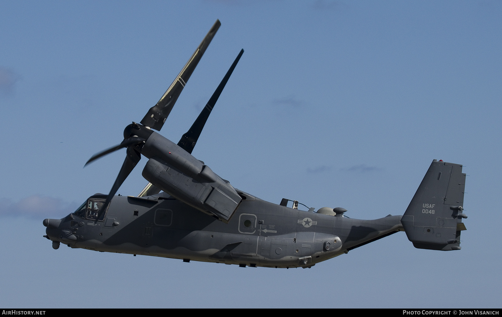 Aircraft Photo of 08-0048 / 0048 | Bell-Boeing CV-22B Osprey | USA - Air Force | AirHistory.net #542868