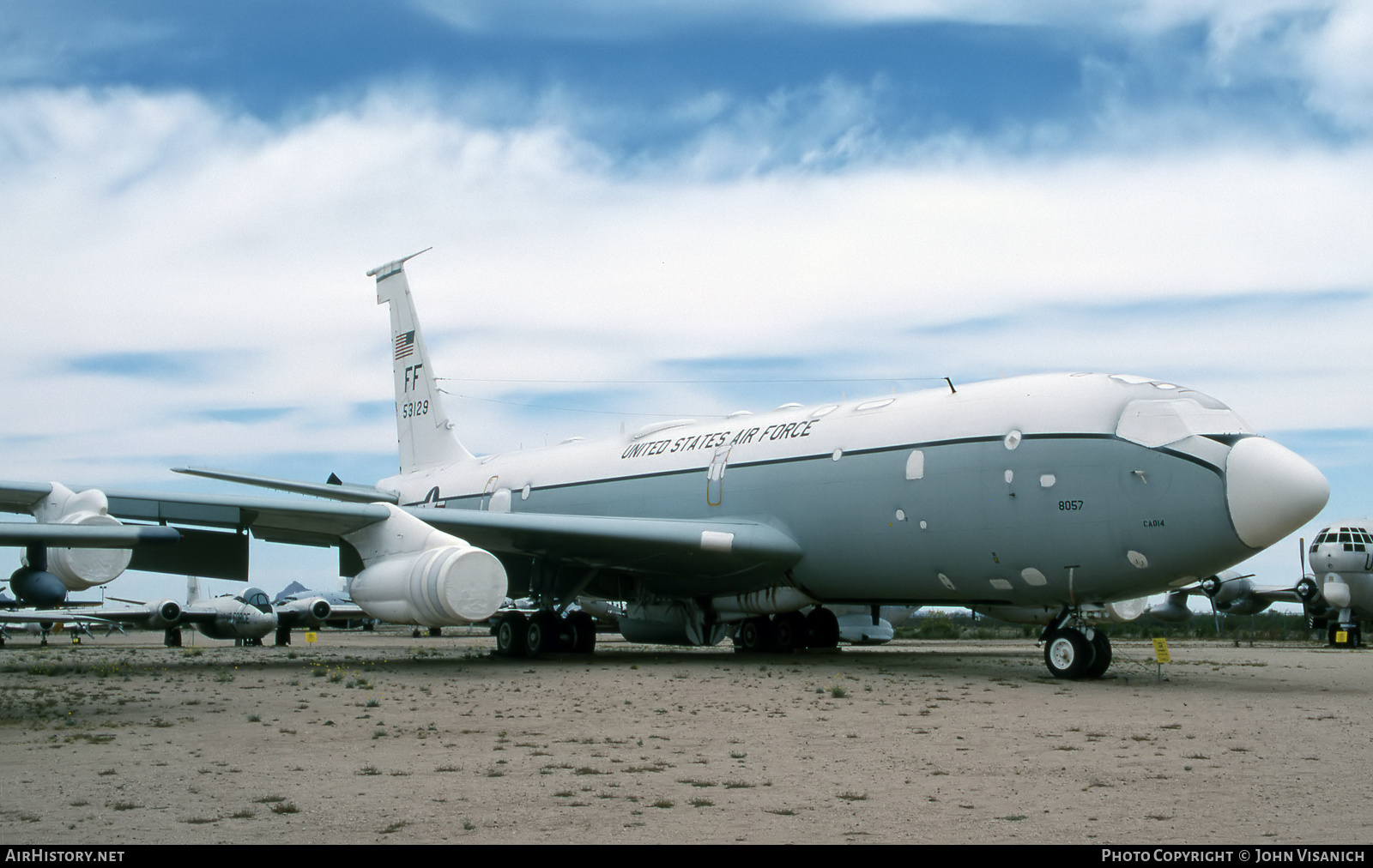 Aircraft Photo of 63-8057 / 8057 | Boeing EC-135J | USA - Air Force | AirHistory.net #542869