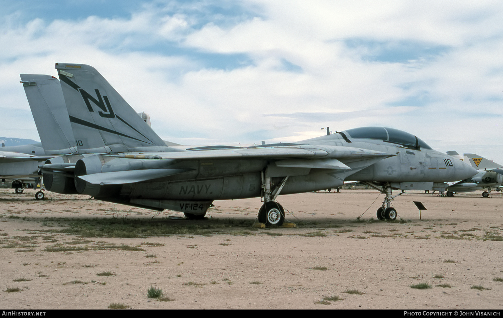 Aircraft Photo of 160684 | Grumman F-14A Tomcat | USA - Navy | AirHistory.net #542870