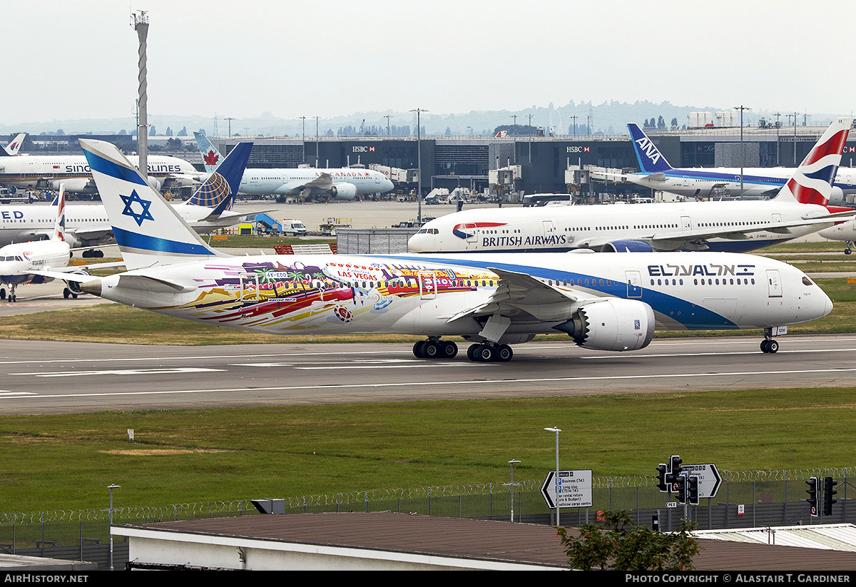 Aircraft Photo of 4X-EDD | Boeing 787-8 Dreamliner | El Al Israel Airlines | AirHistory.net #542871
